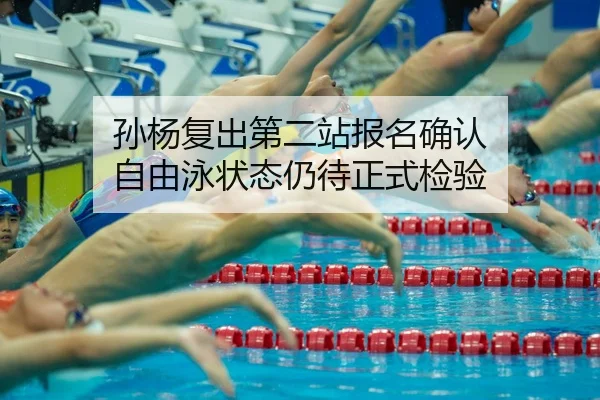 孙杨复出第二站报名确认 自由泳状态仍待正式检验