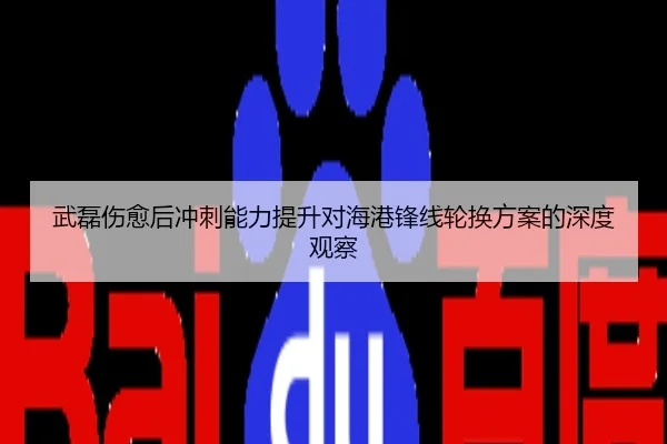 武磊伤愈后冲刺能力提升对海港锋线轮换方案的深度观察